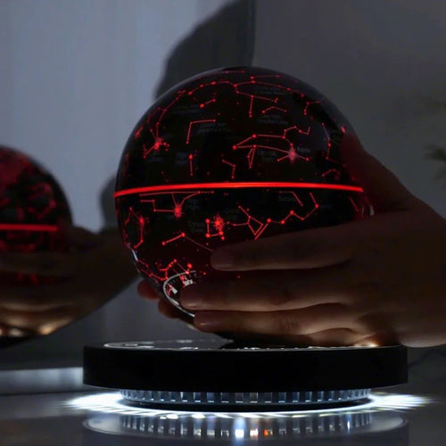 Magnetic Levitation Starlight Lights Levitating Modern Living Room Decor Floating Lamp Warm Starlight Lights Levitating