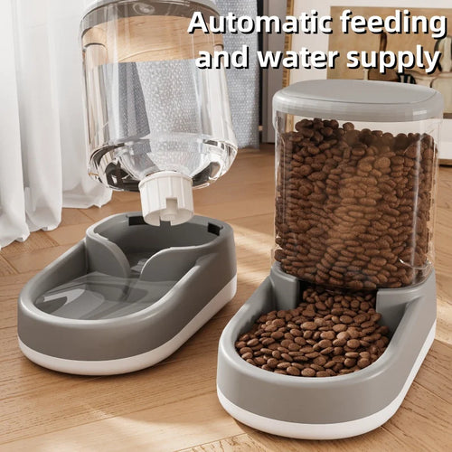 Dog Water Dispenser Cat Automatic Feeder Dog Feeding Water Cat Drinking Flowing Water, Not Plugged in Water Kettle Pet Supplies